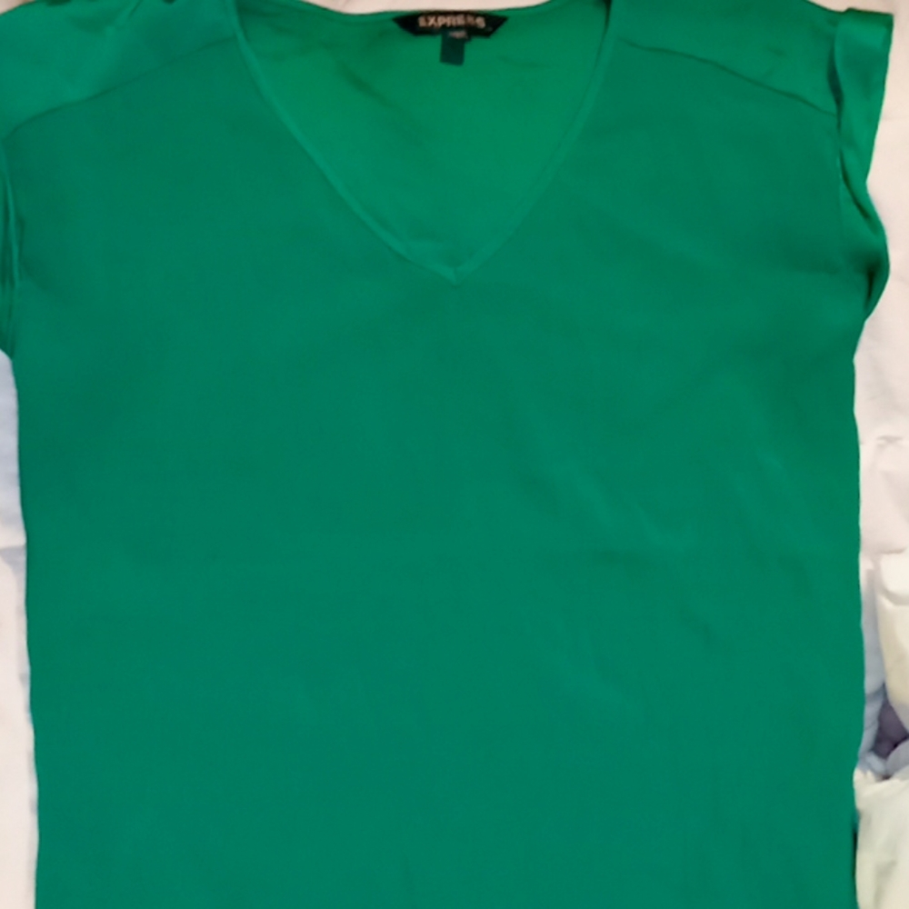 Silk top